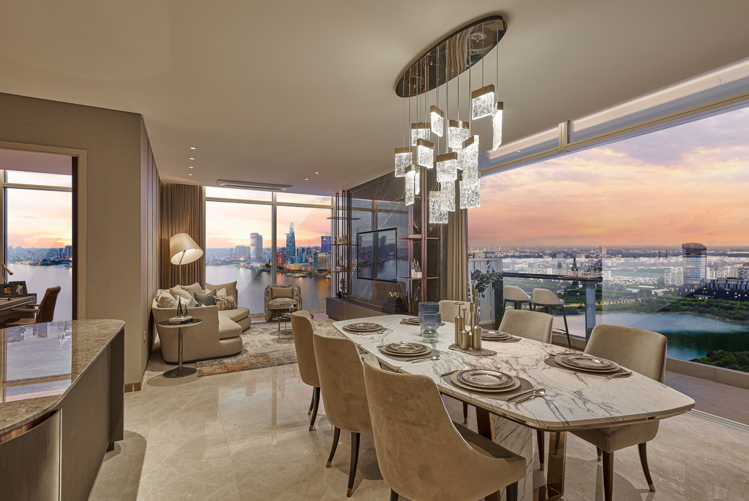 Cơ hội cho nhà đầu tư khi nguồn cung bất động sản hạng sang tại Thủ Thiêm ngày càng khan hiếm