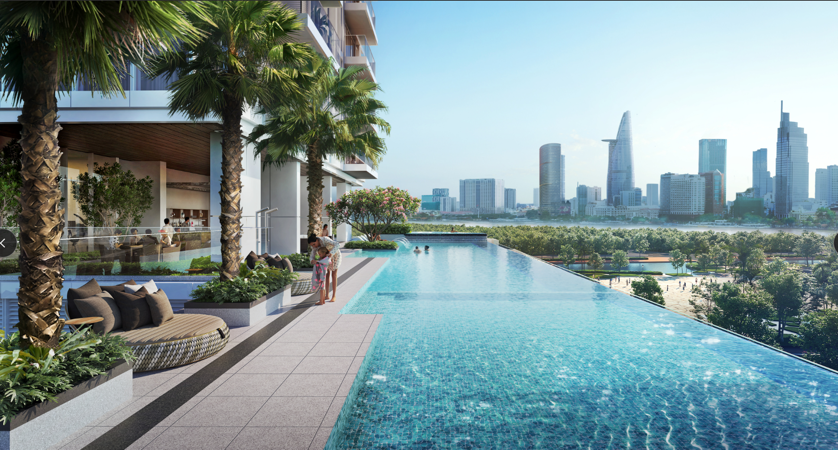 Cơ hội cho nhà đầu tư khi nguồn cung bất động sản hạng sang tại Thủ Thiêm ngày càng khan hiếm