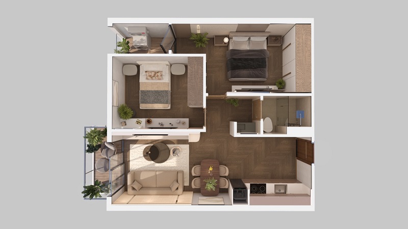 Eco Riverside Hải Phòng: Phân khu trung tầng dự án Ecorivers Hải Dương- Ảnh 2. Eco Riverside Hải Phòng: Phân khu trung tầng dự án Ecorivers Hải Dương- Ảnh 2.