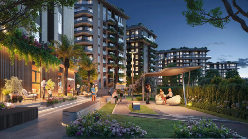 Eco Riverside Hải Phòng: Phân khu trung tầng dự án Ecorivers Hải Dương- Ảnh 6. Eco Riverside Hải Phòng: Phân khu trung tầng dự án Ecorivers Hải Dương- Ảnh 6.