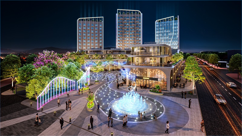 Night Square: Tổ hợp giải trí, khách sạn, văn phòng tại Hải Phòng- Ảnh 4. Night Square: Tổ hợp giải trí, khách sạn, văn phòng tại Hải Phòng- Ảnh 4.